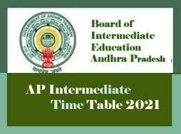 Ap Inter 1st Year Time Table 2021 Download Manabadi Bie Ap Intermediate 1st Year Exam Dates Bie Ap Gov In A total of 10.06 lakh students will appear for the examinations, including 5.25 lakh first year students and 4.8 lakh visit the site manabadi.com and look for the link ap intermediate time table 2021. careers99 com