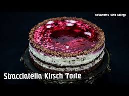 Stracciatella Kirsch Torte Backen Mit Alex Kuppeltorte Fruchtspiegel Youtube Torte Ohne Backen Tortendeko Torten