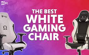 The backrest can be adjusted freely according to different scenes, which is perfect f. Best White Gaming Chair Wepc Let S Build Your Dream Gaming Pc
