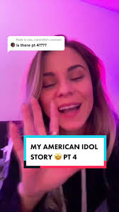 Reply to @rosa_marie1202 PT 4 for funsies!!! 🥳 #americanidolstory #singer  #musician #mystory #viral #singing