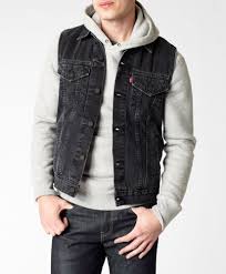 Men S Jackets Shop Vests Jackets For Men Denim Vest Men Vest Outfits Men Denim Vest Outfit