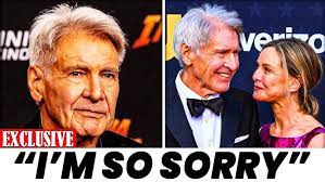 At 77, Harrison Ford Finally Confesses the Truth About His Marriage -  YouTube