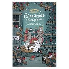 Lily S Kitchen Christmas Advent Calendar For Cats Christmas Advent Calendar Happy Birthday Card Design Christmas Advent