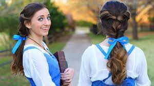 Youtube Disney Hairstyles Belle Hairstyle Hair Styles