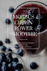 Powerfood Smoothie Bei Morbus Crohn Aufundab Eu Colitis Ulcerosa Ernahrung Morbus Crohn Smoothie Rezepte Gesund
