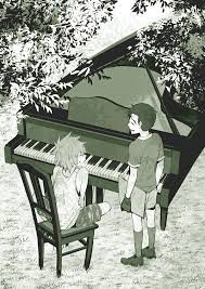 piano no mori kai and anime 1 desenhos