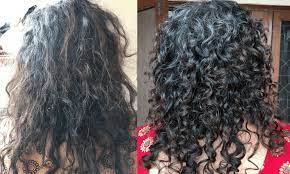 Let your hair dry in that crunchy cast then scrunch out the hardness for soft waves and curls. Say Goodbye To Your Dry Frizzy Curly Hair 12 Easy Hacks Tips