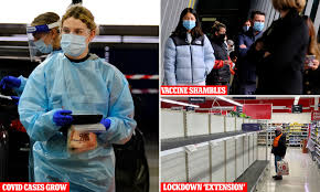 Changes may be made to the nsw dine and discover program so vouchers don't go to waste while parts of the state are in covid lockdown. Victoria Records Five New Mystery Cases Of Covid Overnight Amid Warning Lockdown Could Be Extended Daily Mail Online