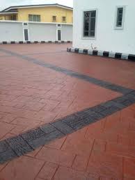 Search for tiles with addresses, phone numbers micsa nigeria ltd is a company that is into house finishings such as roofing, windows, tiles we stock and sell high quality wood finish vinyl flooring, luxury woven vinyl, wpc outdoor deck floor. Tpave The Best Increte Concrete Stamps Floor In Nigeria