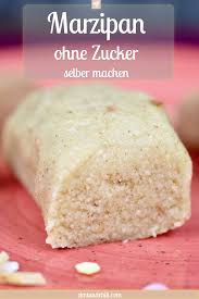 Marzipan Selber Machen Rezept Marzipan Selber Machen Rezepte Lebensmittel Essen