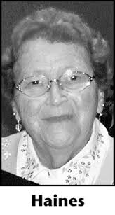 Search Donna Haines Obituaries and Funeral Services