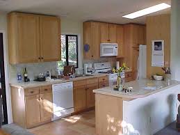 kitchen remodel with vaulted ceiling in