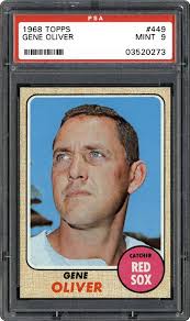 1968 Topps Gene Oliver