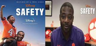 14,293,787 followers · movie/television studio. Disney Cast Crew Opens Up To Bso About Their New Film Safety That Reveals Ray Mcelrathbey Perseverance As A Football Clemson Legend Off The Field Blacksportsonline