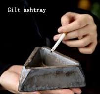 YeSBTx Cigarette Holder Ceramic Ashtray,Triangle Ashtray ...