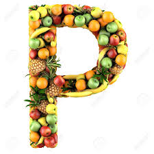 Test yourself and see how many you get. Letter P Von Fruchten Isoliert Auf Einem Weissen Gemacht Lizenzfreie Fotos Bilder Und Stock Fotografie Image 13360977