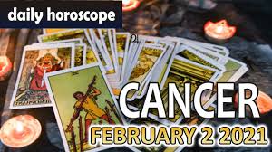 The love horoscope tells us that these people when they are really in love are very sweet, romantic, cute, they dedicate themselves almost completely to the couple and especially to the family. Cancer Horoscope Today February 4 2021 Youtube