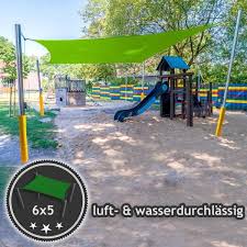 Sonnensegel Anlage Mit Kurbelsystem 6x5m In Luftdurchlassig Kindergarten 4 Pfosten In 2020 Sonnensegel Segel Sonnenschutz