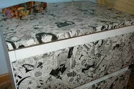 Manga Bedside Tables Home Diy Simple Anime Diy Crafts For Tweens