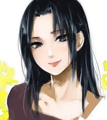 She is the wife of fugaku and the mother of sasuke and itachi. In The Narutoverse Are You Technically An Uchiha If You Marry And Have A Kid With One Quora