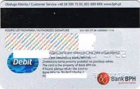 Developing a credit cards offer for individual customers. Bank Card Mastercard Bank Bph Poland Col Pl Mc 0188