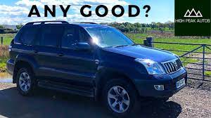 W teorii ten wóz jest wszystkim tym, o co nie chodzi we współczesnej motoryzacji, a w szczególności w toyocie. Is The Toyota Landcruiser Any Good Lc5 Prado Test Drive Review Youtube