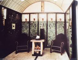 Palais Stoclet Architecte Hoffmann Decor Interieur Gustav Klimt Secession Viennoise Bruxelles Vestibule Art Deco Art Nouveau Architecture