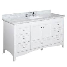 Ready to ship in 1 business day. 60 Inch Single Bathroom Vanities Modern Classic Farmhouse Styles Kitchenbathcollection