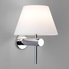 Aspen creative offers a transitional designed four light bathroom vanity wall light fixture in bronze. Astro Lighting 0343 Roma Ip44 Bathroom Wall Light Polished Chrome