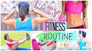lazy fitness routine for agers