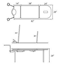 Metron Gynecology Plinth Exam Tables Medical Device Depot