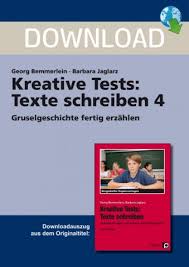 Hier bekommst du einen kleinen vorgeschmack und mit. Gruselgeschichte Fertig Erzahlen Kreative Tests Texte Schreiben Unterrichtsmaterial Zum Download