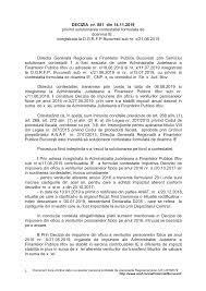 Decizie modificare comisie solutionare contestatii la concursul organizat pentru ocuparea postului de consilier juridic (s) din cadrul serviciului juridic si contencios. 2