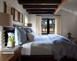 Spacious bedroom with a tranquil and yet dramatic interior décor. 12 Elements Of A Tranquil Bedroom Retreat