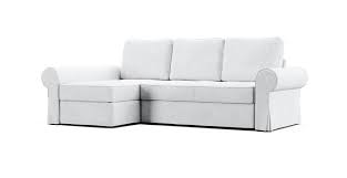 Dall'economico solsta (in foto) che non dispone neanche di una rete ma solo di un grosso cuscino in schiuma e poliuretano, all'exarby, anch'esso molto. Fodera Per Divano Letto Con Chaise Longue Backabro Comfort Works