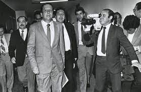 Rodrigo lara pide a la jep ser reconocido como víctima por el crimen de su padre. Drogenboss Carlos Lehder Opfer Fordern Ermittlungen