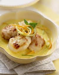 Amuse Bouche Entree Ou Plat Les Noix De Saint Jacques Sont Aussi Delicieuses Que Raffinees A Toutes Les Sauces Et A N Imp Recettes De Cuisine Recette Cuisine