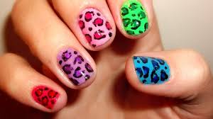 Decoración de uñas con animales. Decoracion De Unas Con Animal Print 30 Disenos Sencillos
