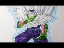 It was developed by dimps and published by atari for the playstation 2, and released on november 16, 2004 in north america through standard release and a limited edition release, which included a dvd. Drawing Piccolo Dragon Ball Z Youtube