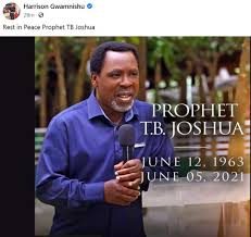 Joshua was married to evelyn joshua and the couple had three children. Tb Joshua Death Nigerians Odas Pay Tribute To Synagogue Pastor Temitope Joshua Wey Die At Di Age Of 57 Bbc News Pidgin
