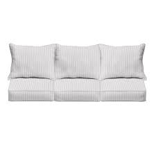 See more ideas about sunbrella, furniture, couch upholstery. Breakwater Bay Sunbrella Scale Cloud Indoor Outdoor Sofa Cushion Set Set Of 6 Wayfair