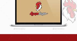 Gambar vektor logo ayam jago kepala, gaya datar dapat digunakan untuk keperluan pribadi dan komersial sesuai dengan ketentuan lisensi bebas. Ayam Jago Rooster Logo Rooster Logo Game Logo Design Pet Logo Design