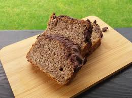 Veganes Bananenbrot Ohne Zusatzliches Fett Oder Zucker Rezept Lebensmittel Essen Bananenbrot Bananen Brot