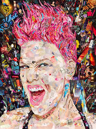 P!nk Wall Art
