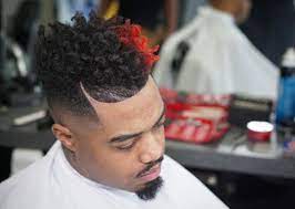 Afro Americain Hommes Cone Fondu Coupes De Cheveux Pour 2017 Coiffure Afro Coiffeurs Pour Homme Coiffure Homme 2017