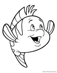We have collected 39+ flounder coloring page images of various designs for you to color. 101 Little Mermaid Coloring Pages Nov 2020 And Ariel Coloring Pages