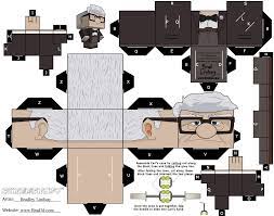 Paper Toys Tamplates Paper Toys Paper Toy Disney Paper Toys Template