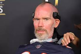 Steve Gleason Attends Mardi Gras Festivities Shirtless