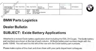 batteries archive bimmerfest bmw forums