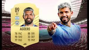 Fifa 21 Sergio Aguero 89 Player Review Youtube